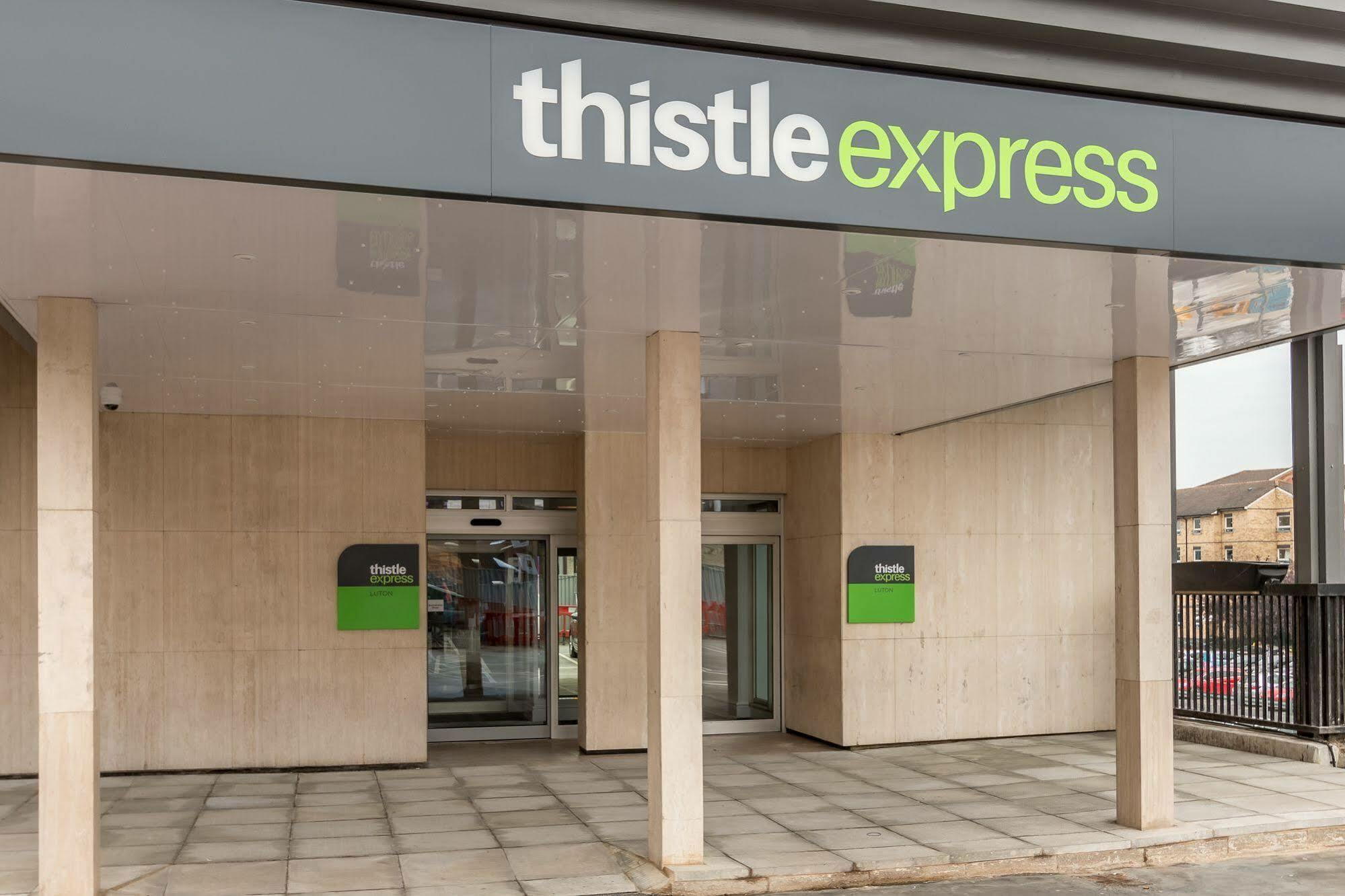 Thistle Express London Luton Luton  Exteriér fotografie